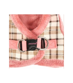 HB7640 Harnais Veste Fourré Aline Rose Pinkaholic -Animaux Amour Promos Boutique hb7640 harnais veste fourre aline rose pinkaholic 2