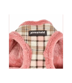 HB7640 Harnais Veste Fourré Aline Rose Pinkaholic -Animaux Amour Promos Boutique hb7640 harnais veste fourre aline rose pinkaholic 3
