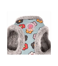 HB7645 Harnais Veste Fourré Aconite Gris Pinkaholic -Animaux Amour Promos Boutique hb7645 harnais veste fourre aconite gris pinkaholic 4