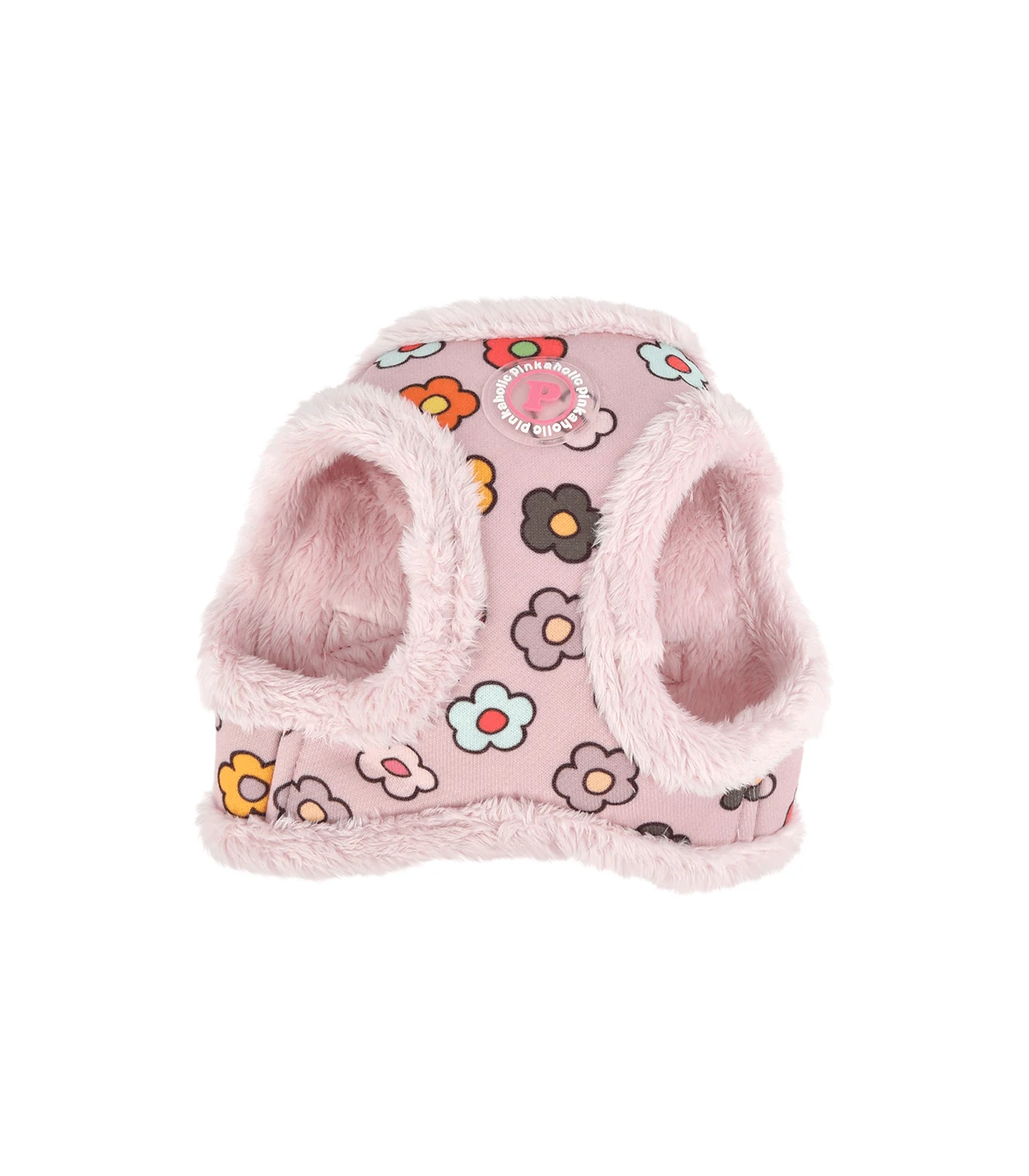 HB7645 Harnais Veste Fourré Aconite Rose Pinkaholic 3 HB7645 Harnais Veste Fourré Aconite Rose Pinkaholic – Image 3