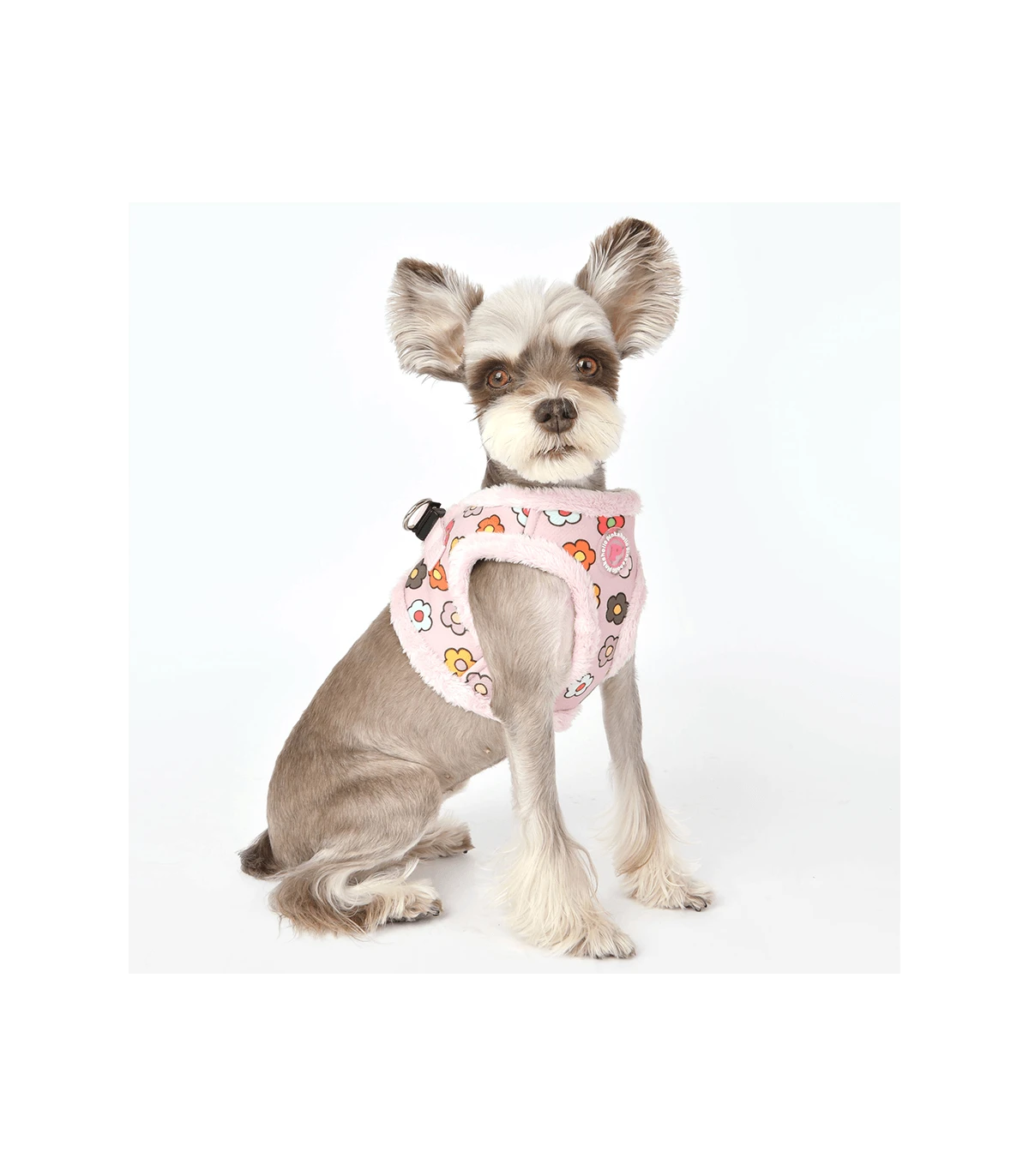 HB7645 Harnais Veste Fourré Aconite Rose Pinkaholic 5 HB7645 Harnais Veste Fourré Aconite Rose Pinkaholic – Image 5