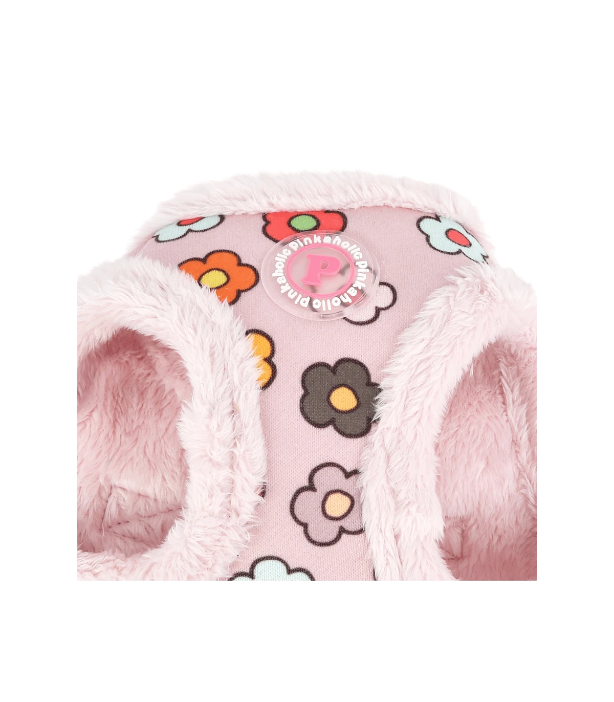 HB7645 Harnais Veste Fourré Aconite Rose Pinkaholic 6 HB7645 Harnais Veste Fourré Aconite Rose Pinkaholic – Image 6