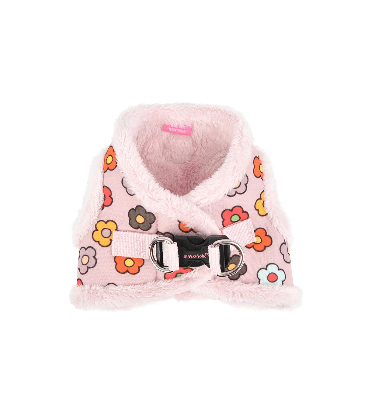 HB7645 Harnais Veste Fourré Aconite Rose Pinkaholic 1 HB7645 Harnais Veste Fourré Aconite Rose Pinkaholic