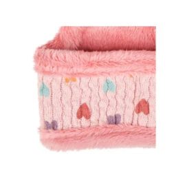 HJ7672 Harnais Veste Fourré En Tissu Coeur Merry Rose Pinkaholic -Animaux Amour Promos Boutique hb7672 harnais veste en tissu coeur merry rose pinkaholic 5