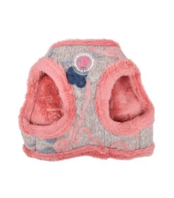 HB7723 Harnais Fourré En Lainage Rose Freesia Pinkaholic -Animaux Amour Promos Boutique hb7723 harnais fourre en lainage rose freesia pinkaholic 3