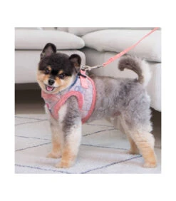 HB7723 Harnais Fourré En Lainage Rose Freesia Pinkaholic -Animaux Amour Promos Boutique hb7723 harnais fourre en lainage rose freesia pinkaholic 5