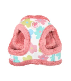 HB7731 Harnais Fourré Imprimé Année 70 Rose Heather Pinkaholic -Animaux Amour Promos Boutique hb7731 harnais fourre imprime annee 70 rose heather pinkaholic 2