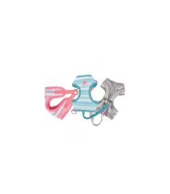 HC7401 Harnais Cara Pinkaholic Aqua -Animaux Amour Promos Boutique hc7401 harnais cara pinkaholic aqua 4
