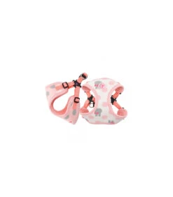HC7402 Harnais Lapine Pinkaholic Ivory -Animaux Amour Promos Boutique hc7402 harnais lapine pinkaholic ivory 4