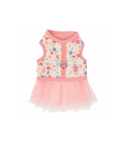 HD7631 Harnais Veste Crocus Rose Pinkaholic -Animaux Amour Promos Boutique hd7631 harnais veste crocus rose pinkaholic 2