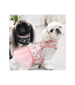 HD7631 Harnais Veste Crocus Rose Pinkaholic