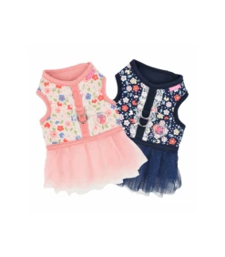 HD7631 Harnais Veste Crocus Rose Pinkaholic -Animaux Amour Promos Boutique hd7631 harnais veste crocus rose pinkaholic 3