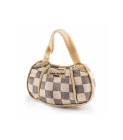 HDD-006 Jouet Sac à Main Checker Chewy Vuiton Haute Diggity Dog