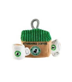 HDD-060 Jouet Coffret Starbarks Coffee House Haute Diggity Dog