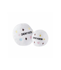 HDD-076 Jouet Balle Chewy Vuiton Haute Diggity Dog