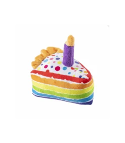 HDD-088 Jouet Gateau Birthday Cake Slice Haute Diggity Dog