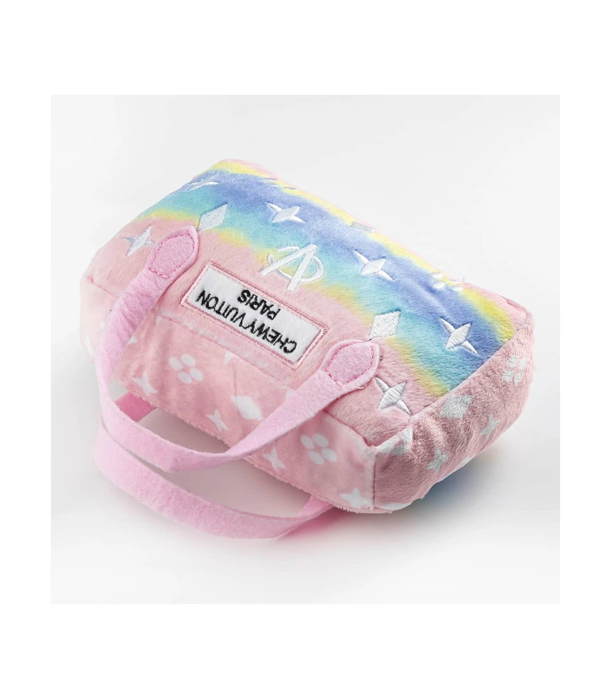 HDD-118 Jouet Sac À Main Chewy Vuiton Monogramme Arc En Ciel Haute Diggity Dog 2 HDD-118 Jouet Sac À Main Chewy Vuiton Monogramme Arc En Ciel Haute Diggity Dog – Image 2