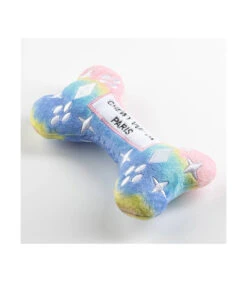 HDD-119 Jouet Os Chewy Monogramme Arc En Ciel Haute Diggity Dog -Animaux Amour Promos Boutique hdd 119 jouet os chewy monnogram arc en ciel haute diggity dog 2