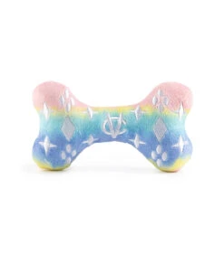 HDD-119 Jouet Os Chewy Monogramme Arc En Ciel Haute Diggity Dog -Animaux Amour Promos Boutique hdd 119 jouet os chewy monnogram arc en ciel haute diggity dog 4