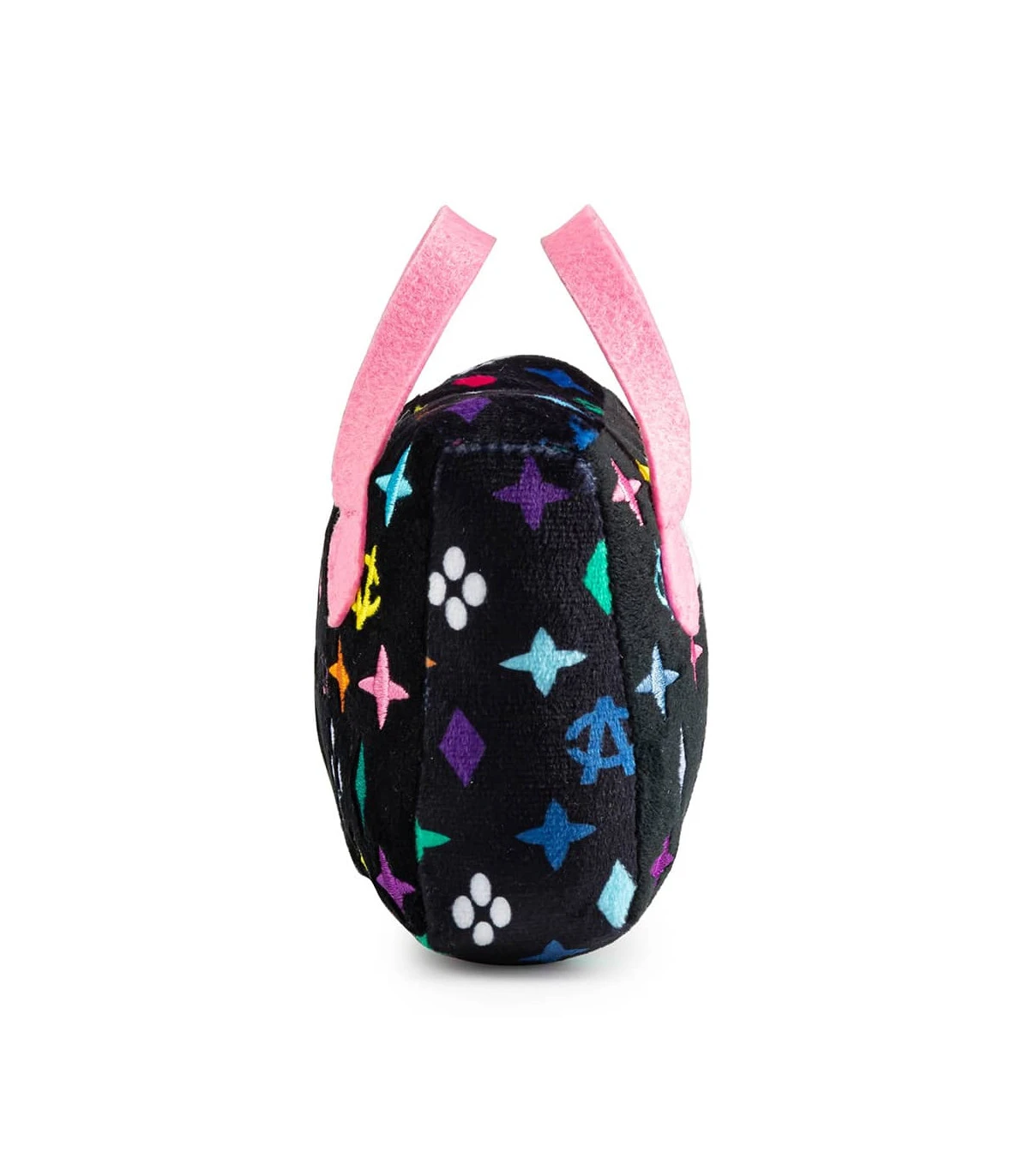 HDD-120 Jouet Sac à Main Chewy Vuiton Monogramme Noir Haute Diggity Dog 2 HDD-120 Jouet Sac à Main Chewy Vuiton Monogramme Noir Haute Diggity Dog – Image 2