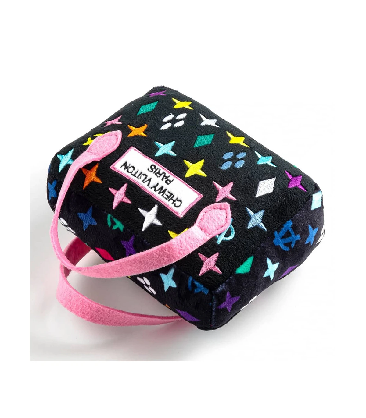 HDD-120 Jouet Sac à Main Chewy Vuiton Monogramme Noir Haute Diggity Dog 3 HDD-120 Jouet Sac à Main Chewy Vuiton Monogramme Noir Haute Diggity Dog – Image 3