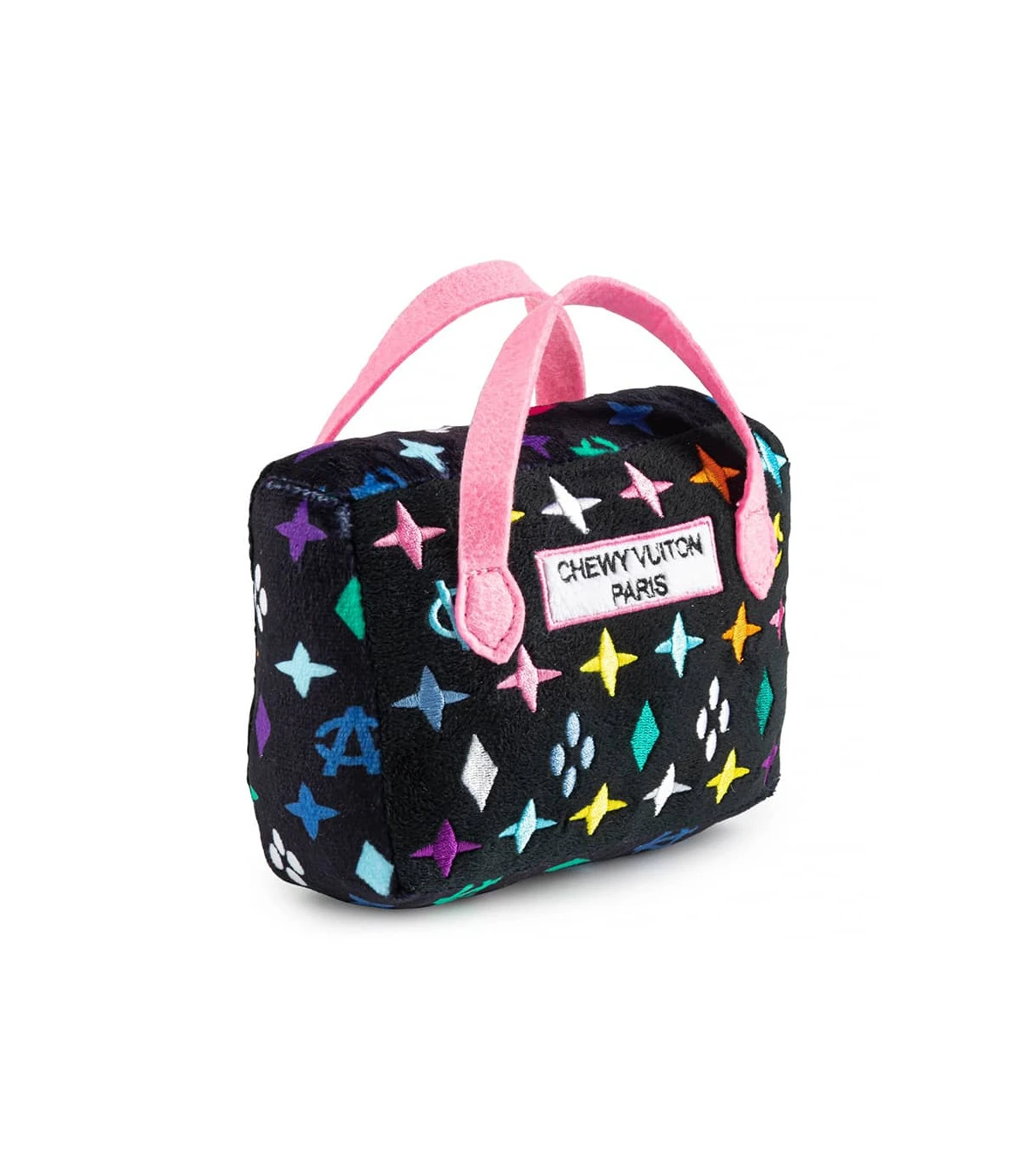 HDD-120 Jouet Sac à Main Chewy Vuiton Monogramme Noir Haute Diggity Dog 1 HDD-120 Jouet Sac à Main Chewy Vuiton Monogramme Noir Haute Diggity Dog