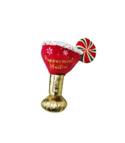 HDD-133 Jouet Cocktail Muttini à La Menthe Haute Diggity Dog