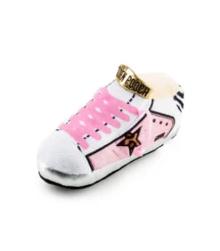 HDD-139 HDD-122 Jouet Sneakers En Peluche Pooch Rose Haute Diggity Dog