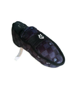 HDD-144 Jouet Mocassin à Damier Chewy Vuiton Haute Diggity Dog -Animaux Amour Promos Boutique hdd 144 jouet 1 2