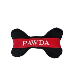 HDD-147 Jouet Os En Peluche Avec Inscription Pawda Haute Diggity Dog