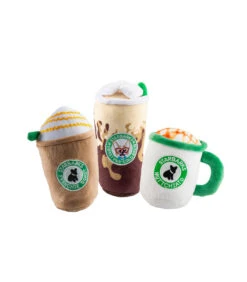 HDD-B48 Ensemble De 3 Jouets Starbarks Haute Diggity Dog