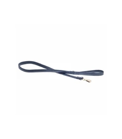 HI1041-B Laisse En Simili Cuir Navy Mokka Ferribiella