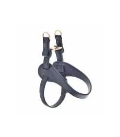 HI1042-B Harnais En Simili Cuir Navy Mokka Ferribiella