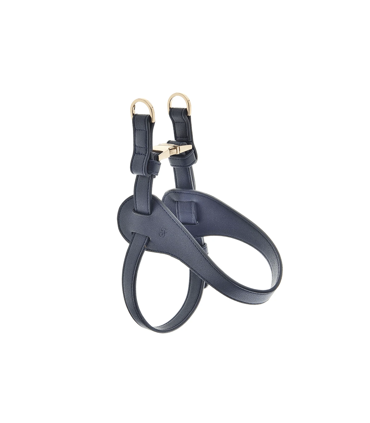 HI1042-B Harnais En Simili Cuir Navy Mokka Ferribiella 1 HI1042-B Harnais En Simili Cuir Navy Mokka Ferribiella