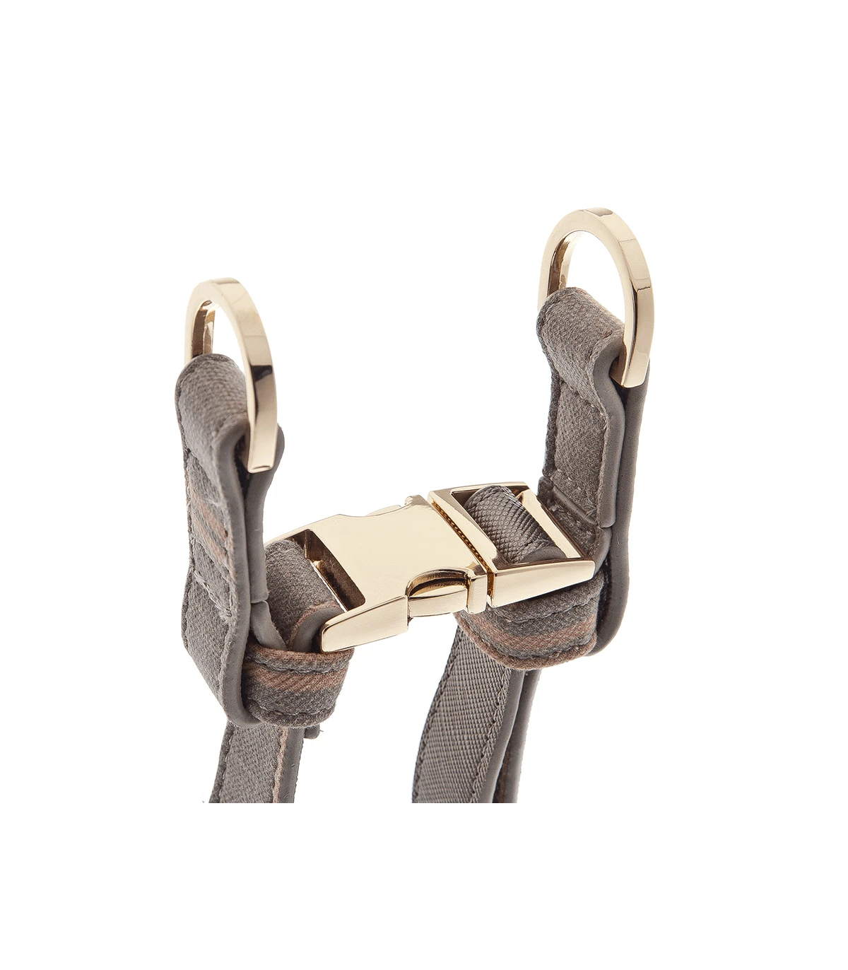 HI1042-BO Harnais En Simili Cuir Bordeaux Mokka Ferribiella 2 HI1042-BO Harnais En Simili Cuir Bordeaux Mokka Ferribiella – Image 2