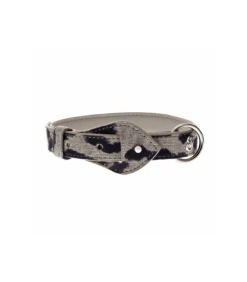 HI1043-LEO Collier Imprimé Léopard Mokka Ferribiella