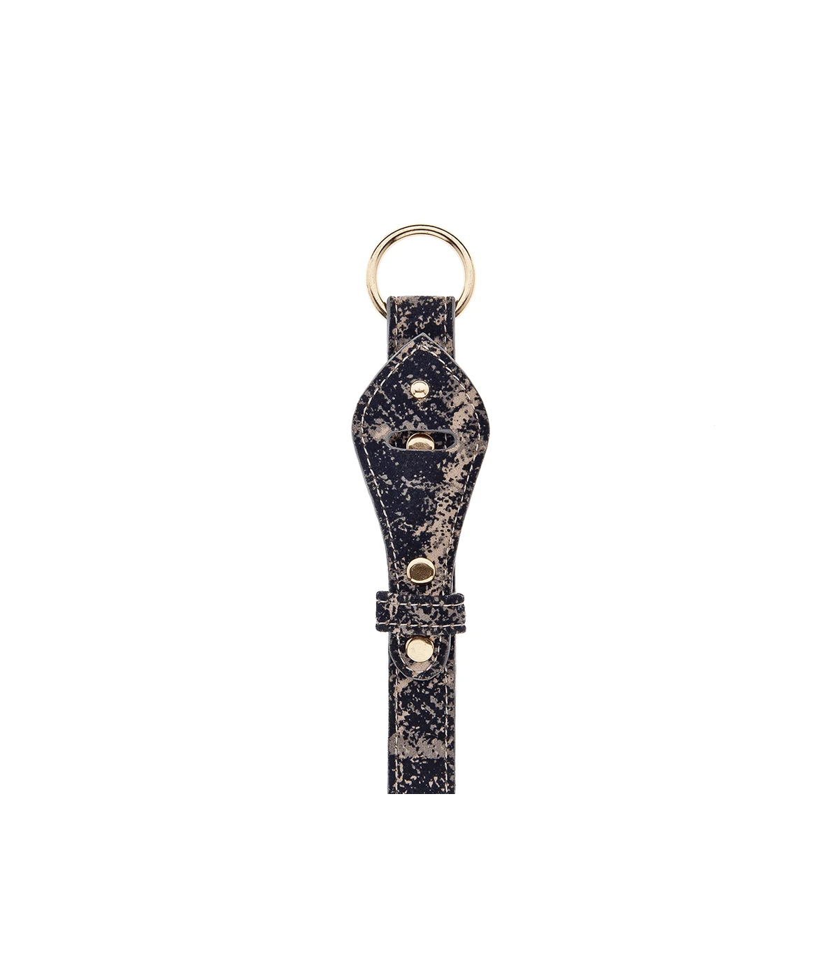 HI1043-PDP Collier Imprimé Carreaux Mokka Ferribiella 2 HI1043-PDP Collier Imprimé Carreaux Mokka Ferribiella – Image 2