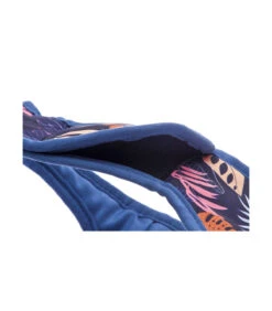 HI1058-V Harnais En Tissu Réglable Imprimé Floral Vert Et Bordeaux Kami Ferribiella -Animaux Amour Promos Boutique hi1058 v harnais en tissu reglable imprime floral vert et bordeaux kami ferribiella 2