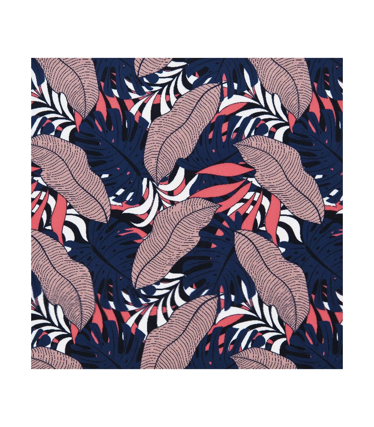 HI1060-RA Porte Sachet Ramasse Crotte Imprimé Floral Navy Et Rose Kami Ferribiella 2 HI1060-RA Porte Sachet Ramasse Crotte Imprimé Floral Navy Et Rose Kami Ferribiella – Image 2