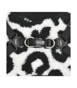 HJ1930 Harnais Pull 2 En 1 Léopard Black Serval Puppia -Animaux Amour Promos Boutique hj1930 harnais pull 2 en 1 leopard black serval puppia 2