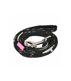 HJ7579 Harnais Veste Fourré Ursa Black Pinkaholic