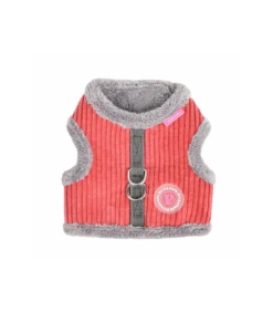 HJ7588 Harnais Veste Fourré Pink Lucca Pinkaholic