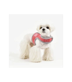 HJ7588 Harnais Veste Fourré Pink Lucca Pinkaholic -Animaux Amour Promos Boutique hj7588 harnais veste fourre pink lucca pinkaholic 3