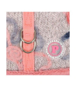 HJ7723 Harnais Veste Fourré En Lainage Rose Freesia Pinkaholic -Animaux Amour Promos Boutique hj7723 harnais veste fourre en lainage rose freesia pinkaholic 2
