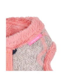 HJ7723 Harnais Veste Fourré En Lainage Rose Freesia Pinkaholic -Animaux Amour Promos Boutique hj7723 harnais veste fourre en lainage rose freesia pinkaholic 3