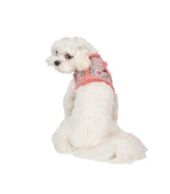 HJ7723 Harnais Veste Fourré En Lainage Rose Freesia Pinkaholic -Animaux Amour Promos Boutique hj7723 harnais veste fourre en lainage rose freesia pinkaholic 8