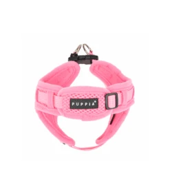 HX1017 Harnais Easy Aéré Rose Puppia 6 HX1017 Harnais Easy Aéré Rose Puppia -Animaux Amour Promos Boutique hx1017 harnais easy aere rose puppia 2