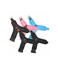 HX1017 Harnais Easy Aéré Rose Puppia 7 HX1017 Harnais Easy Aéré Rose Puppia -Animaux Amour Promos Boutique hx1017 harnais easy aere rose puppia 3