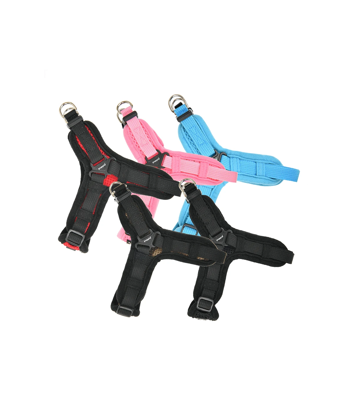 HX1017 Harnais Easy Aéré Rose Puppia 4 HX1017 Harnais Easy Aéré Rose Puppia – Image 4