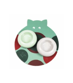 IRV0121 Set De Repas Pour Chat United Pets